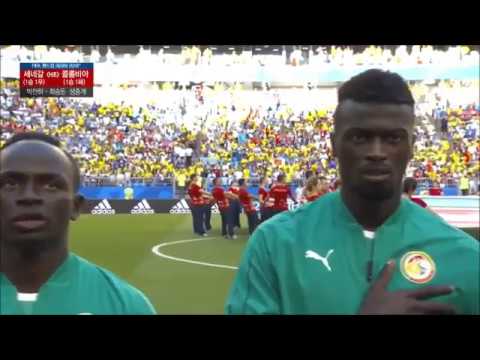 Anthem of Senegal vs Colombia FIFA World Cup 2018