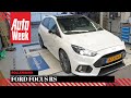 Ford Focus RS - Op de Rollenbank