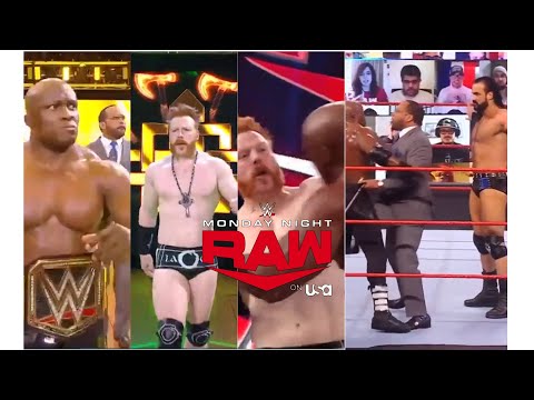 WATCH BOBBY LASHLEY VS SHEAMUS. WWE MONDAY NIGHT RAW Highlights 22nd March 2021 HD