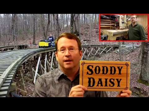 Soddy Daisy Wooden Sign - Wassell Woodworking Video