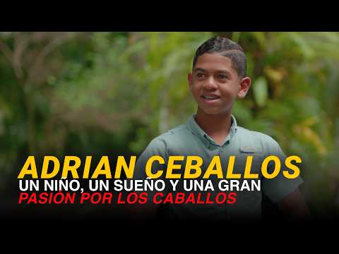 Miniatura de la entrevista: ADRIAN CEBALLOS | UN NIÑO, UN SUEÑO Y UNA GRAN PASION POR LOS CABALLOS - EP 03