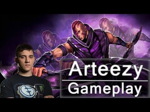 EG.Arteezy Anti-Mage Gameplay - Evil Geniuses