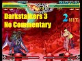 Darkstalkers 3 Morrigan Arcade Mode PS1 4K No Commentary