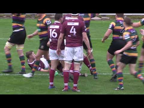 RUGBY MATCH: GALA v CARTHA QUEENS PARK - NATIONAL 1 - 23.9.17