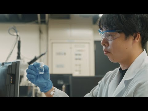 #Action　卵の殻で電子素材の革命を起こす