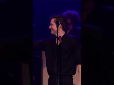 Brandon Flowers introducing Bruce Springsteen to the crowd at MSG in 4k 10/1/22