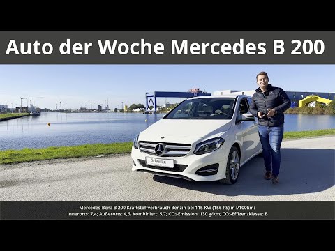 Mercedes B200 Auto der Woche