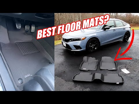 3D Maxpider Kagu Floor Mats For 2022-2025 Honda Civic