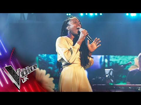 Anthonia Edwards' 'Anyone' | The Final | The Voice UK 2022