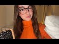 ASMR OBSESSED Girl Takes Care Of You At A Halloween Party ️