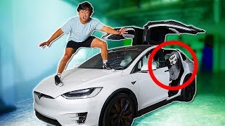 DO NOT USE a Tesla X at 3AM! (Hacker)