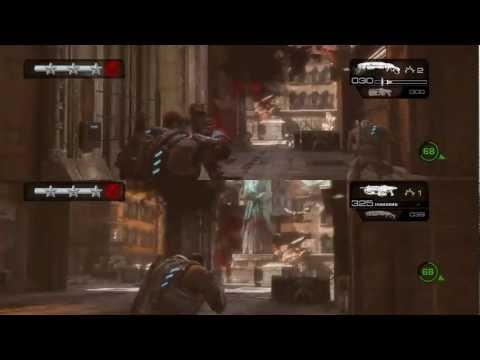Gears of War: Judgment- Split-Screen Campaign! Part 5