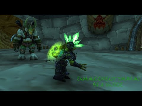 BFA 8.0.1 - Enhancement Shaman Guide - World of Warcraft