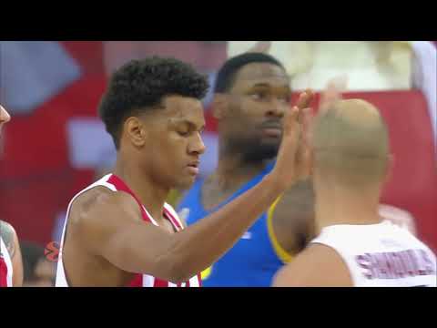 Axel Toupane 2018-2019 Season Highlights Olympiacos