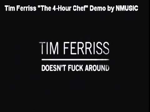 Tim Ferriss "The 4-Hour Chef" Teaser Demo Video by NMUSIC