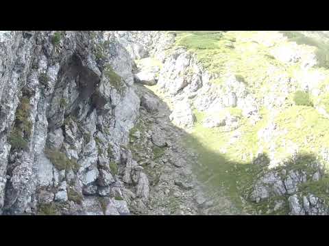 Brâul Acelor-sector N, Munții Bucegi