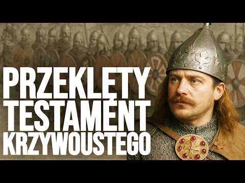 Testament Krzywoustego i rozbicie dzielnicowe. Piastowska gra o tron | HISTORIA POLSKI [lektor PL]