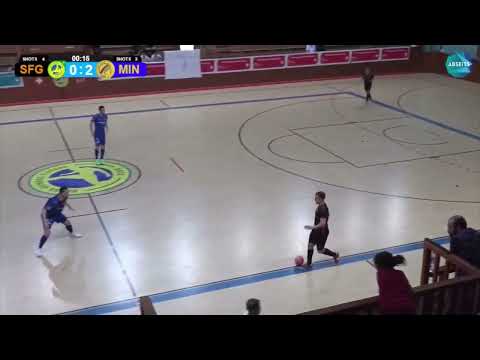 Breno Alves - Geneva Futsal 2022 / Vice campeão suíço/ 1 divisão