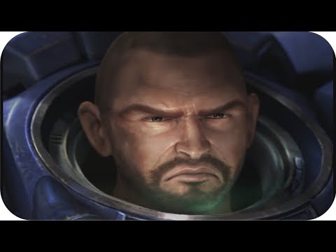 StarCraft: Remastered Jim Raynor Quotations & Unit Portrait HD [Captioned Dialogue]