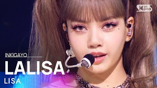 Download lagu LISA(리사) - LALISA @인기가요 inkigayo 20210926 mp3