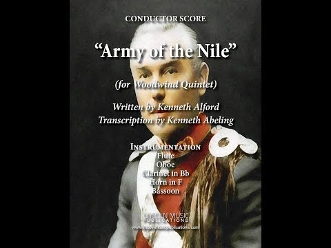 Army of the Nile (for Woodwind Quintet)