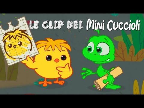 Clip del film dei Mini Cuccioli! Avventure da 1 minuti con i Cuccioli! || Cartoni per bambini
