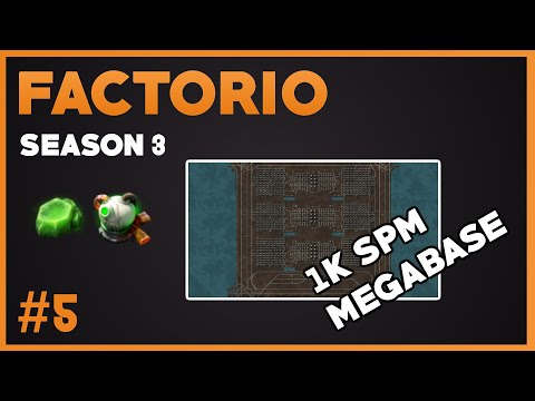 Factorio S3E5: Nuclear tile