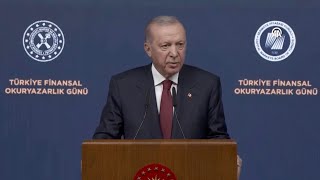 Cumhurbaşkanı Recep Tayyip Erdoğan: