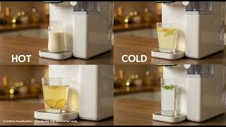 Download lagu Meet AquaOn AQ100 | RO   UV Purifier with Instant Hot & Cold mp3