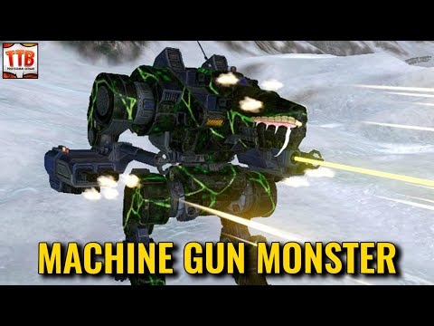 Machine Gun Array! - German Mechgineering #449 - Mechwarrior Online 2022