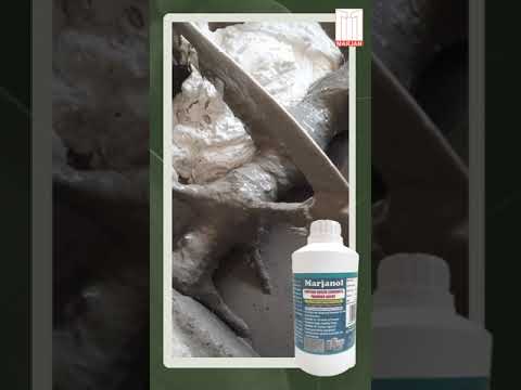 Marjanol protein based concrete foaming agent liquid 1 litre...