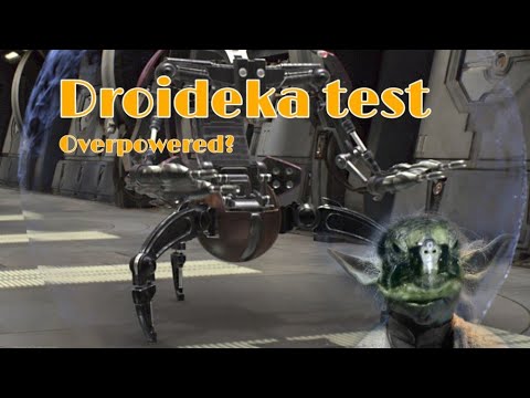 Droidekas im test - BF2