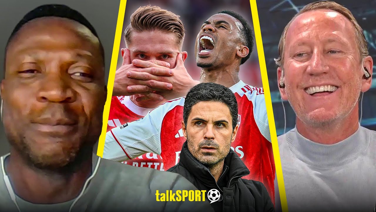 "It will be EASY!" Arsenal have the squad to STROLL to the Premier League title, believes Lauren!