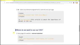 C777 - CSS Basics