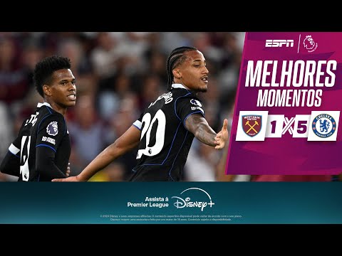 Gols e lances de West Ham x Chelsea