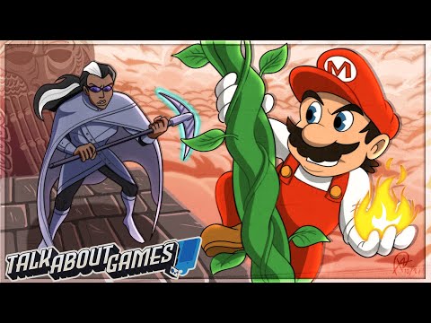 Axiom Verge 2 and Mario 1 & 2 - Talk About Games