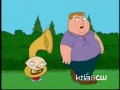 Stewie Follows Fat Guy With TUBA 