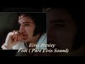 Elvis Presley -  Fool  (Pure Elvis Sound) [ CC ]