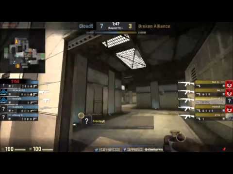 CS:GO - Stewie2K Being Stewie2K in IEM Katowice Qualifier