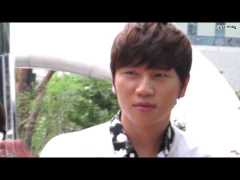 140821 케이윌(K.will) 엠카운트다운 비긴즈 출근길