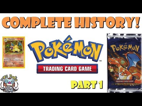 The Complete History of the Pokemon TCG – Pt.1 (Base Set)