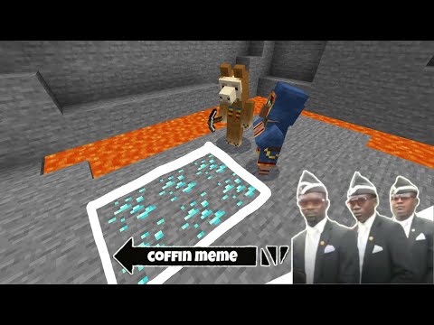 Coffin Meme Cursed Traps Edition - Minecraft