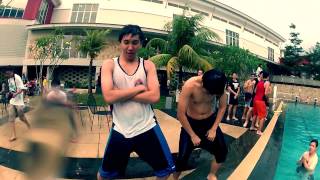 Sinarmas World Academy HS Pool Party
