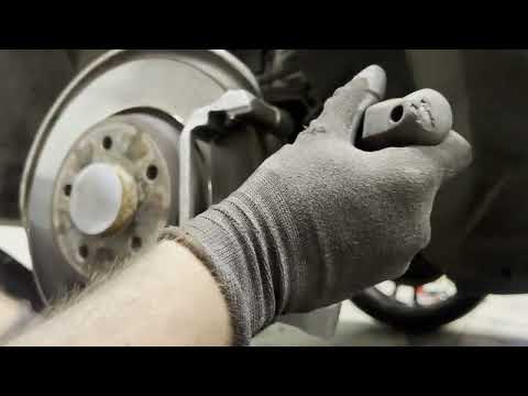 Bremsen hinten tauschen Audi A4 B9