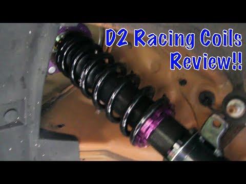D2 Racing RS Coilovers Review for 14-15 Civic Si