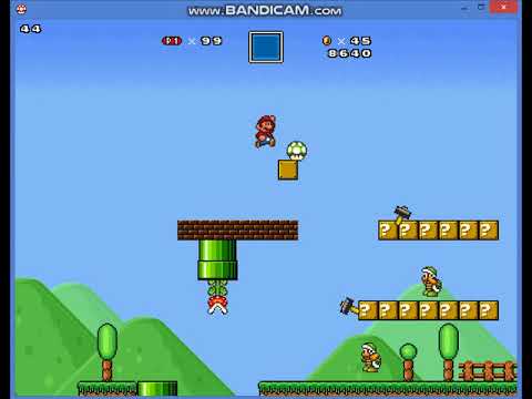 Super Mario Bros. X (SMBX2 (2.0) Beta 3) - SMB2J (SMB: Lost Levels) A-1