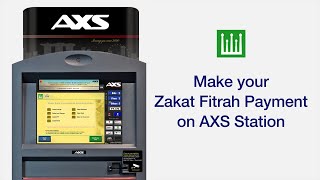How to Pay MUIS Zakat Fitrah on AXS Station