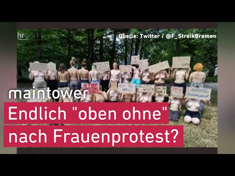 Endlich "oben ohne" im hessischen Schwimmbad nach Frauen-Protest? | maintower