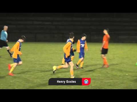 Carrick Rangers v Bangor FC - Under 15s First Division - 1st March 2016