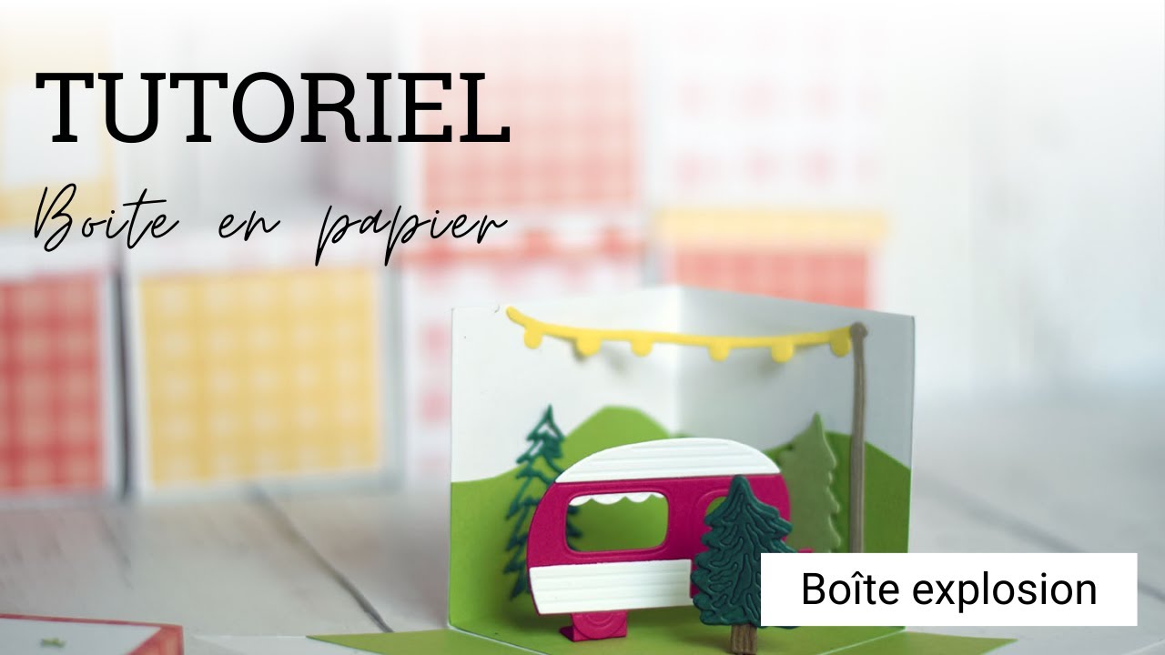 Boîte à explosion "Un monde miniature" facade placeholder